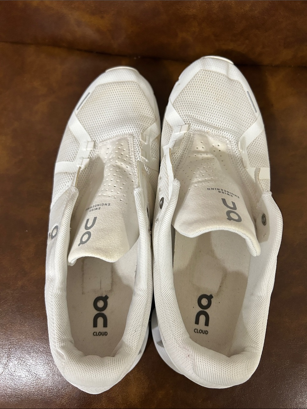 On Running Cloud Slip-On Women's Sneakers in White
